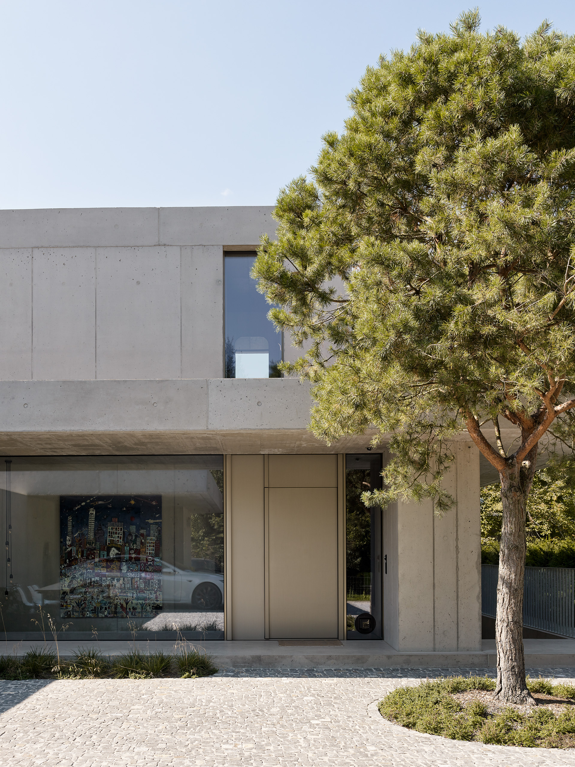 Bartbuchhofer, Haus am See